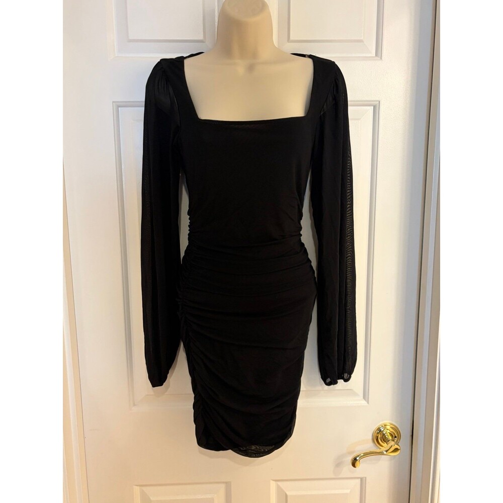 Black Windsor Dress - S